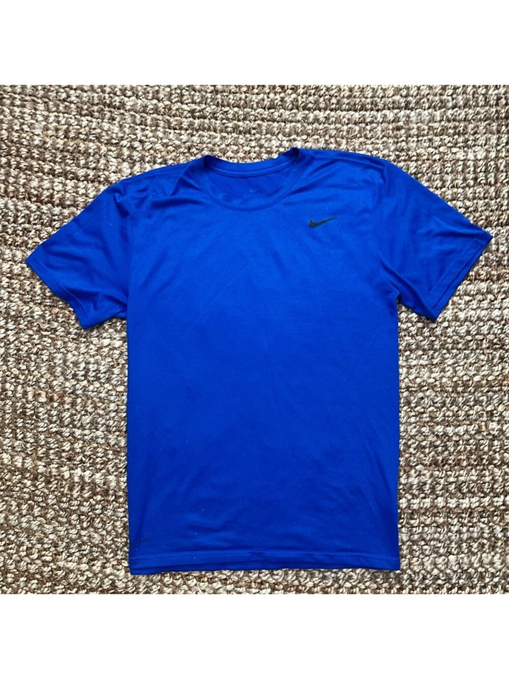 Nike Men’s Large Performance TShirt Blue Dri-Fit